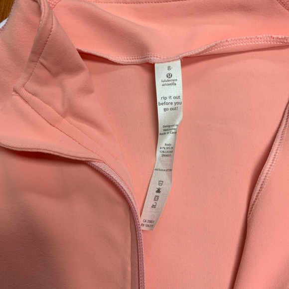 Lululemon jacket size 8 - Picture 3 of 3